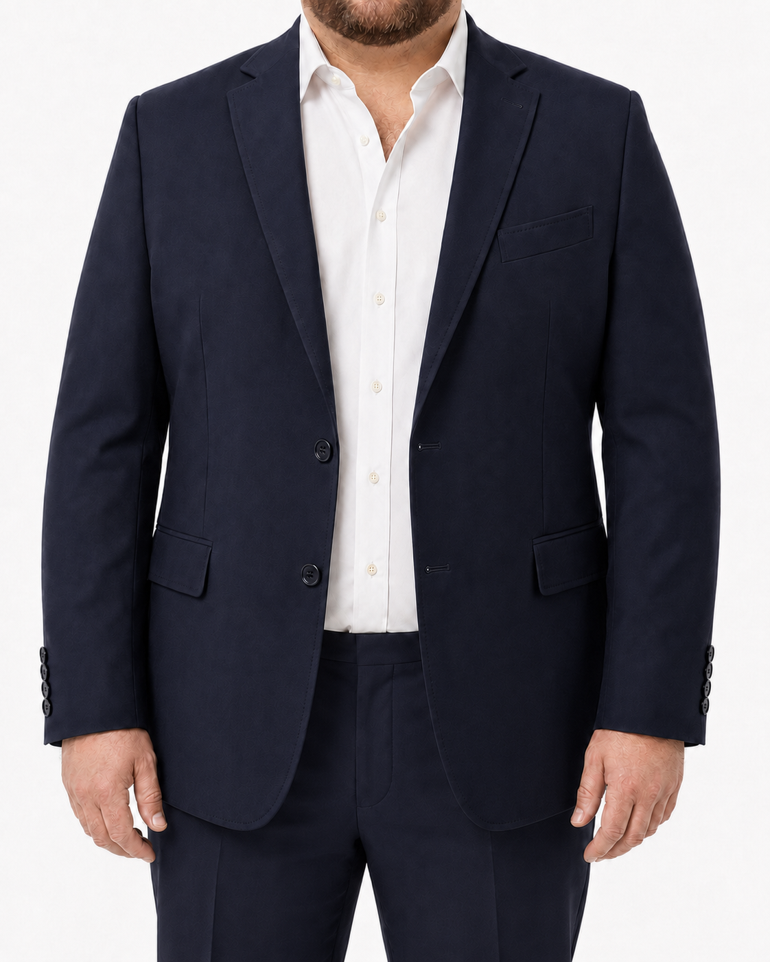 Zeke Men's Portly Fit Stretch Jacket
