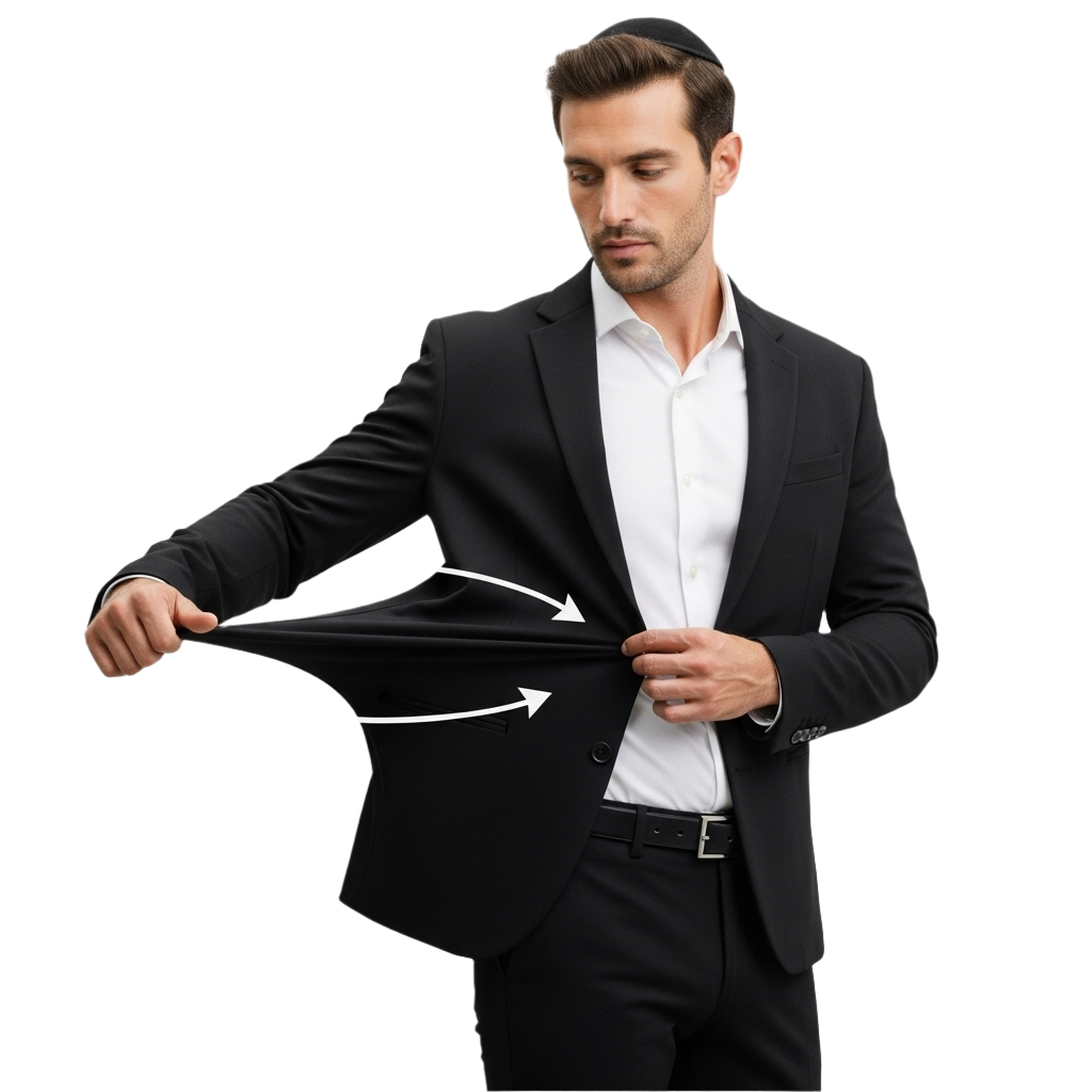 Zeke Men's Slim Fit Stretch Jacket The Hatbox Zeke Men's Slim Fit Stretch Jacket The Hatbox