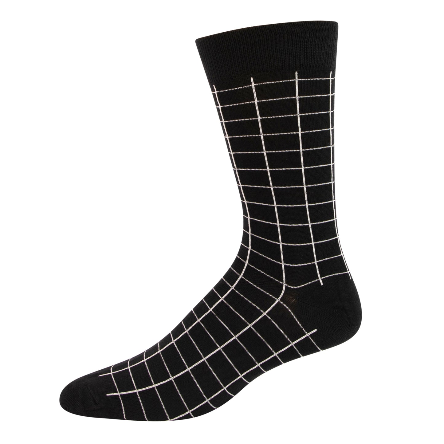 8-Pack Men's Bamboo Super Soft Crew Socks - Anti Odor Smell Free Lightweight Breathable Casual Socks