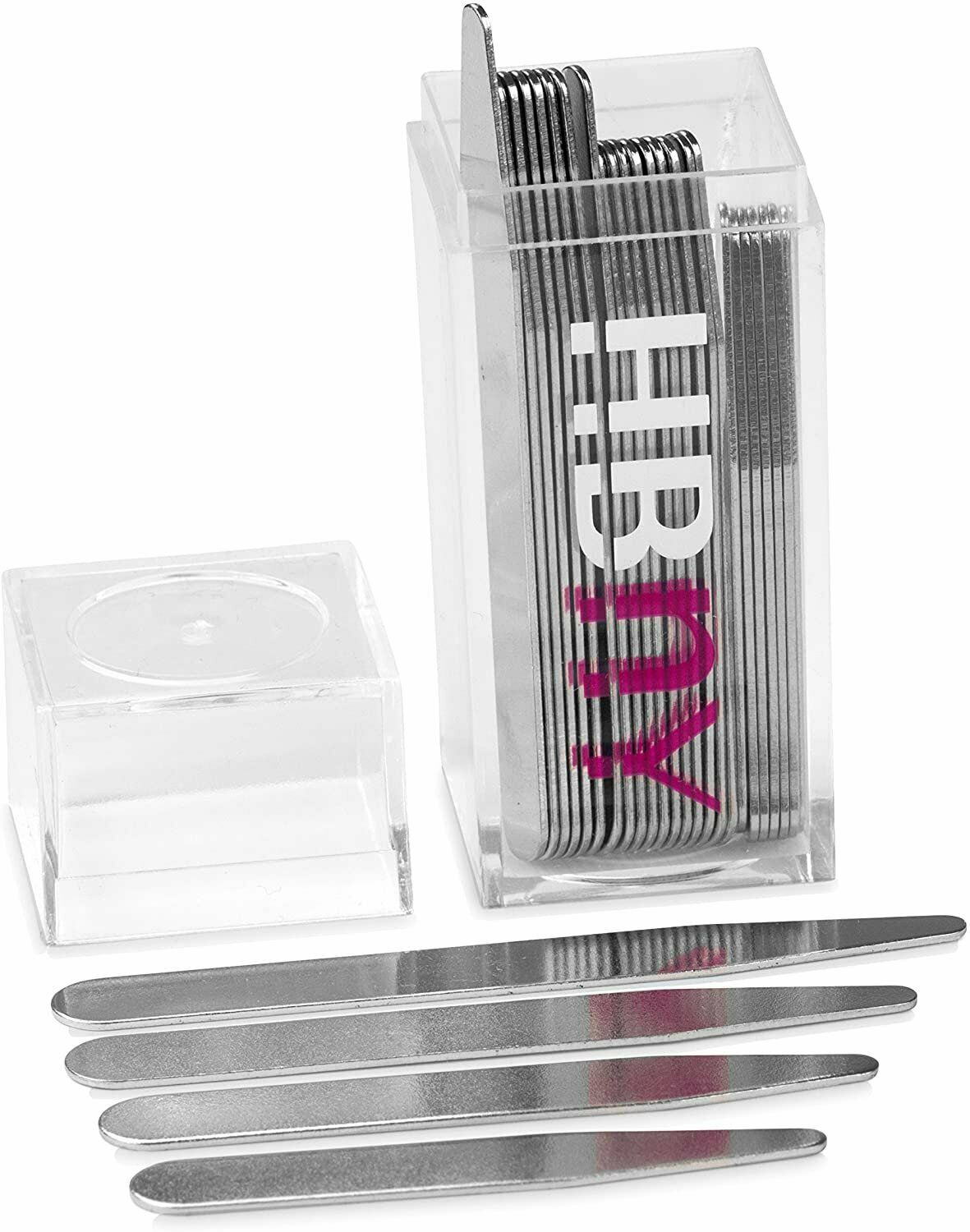 26 Metal Collar Stays in 4 Sizes for Men's Dress Shirts 26 Metal Collar Stays in 4 Sizes for Men's Dress Shirts