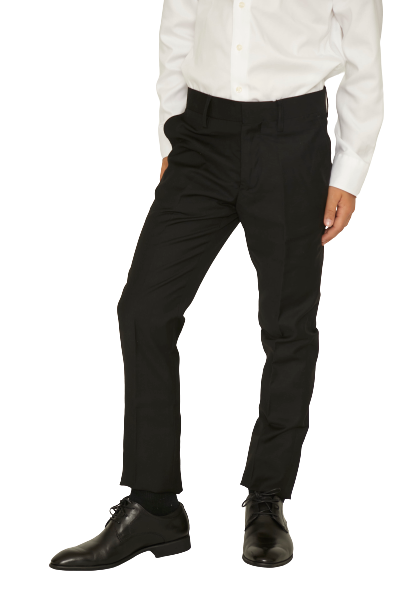 Gianni Lombardi Boys' Slim Fit Dress Pants