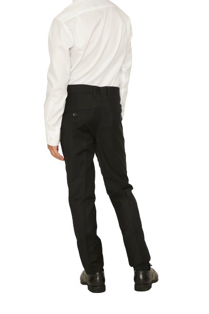 Gianni Lombardi Boys' Slim Fit Dress Pants