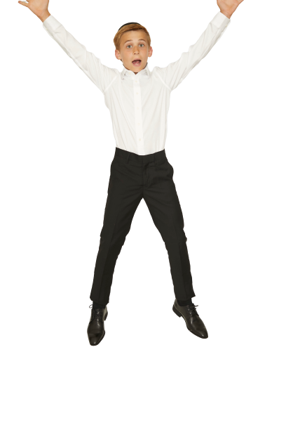 Gianni Lombardi Boys Dress Pants