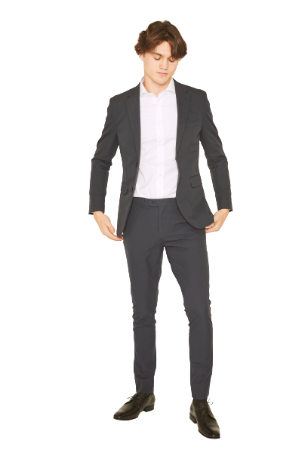 Zeke Men's Portly Fit Stretch Jacket