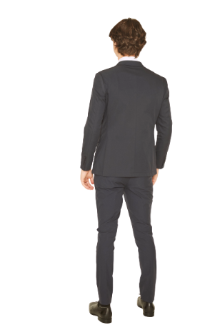 Zeke Men's Portly Fit Stretch Jacket