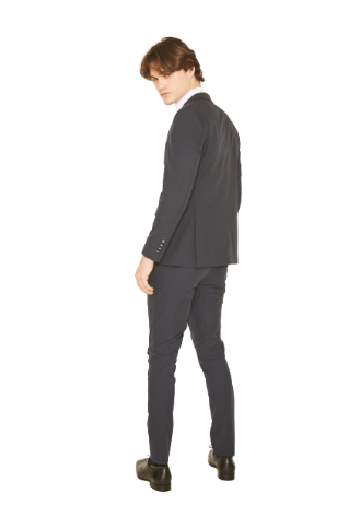 Zeke Men's Portly Fit Stretch Jacket