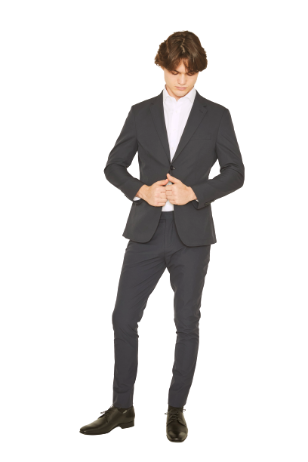 Zeke Men's Portly Fit Stretch Jacket