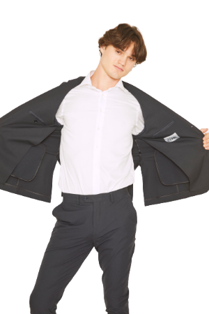 Zeke Men's Portly Fit Stretch Jacket