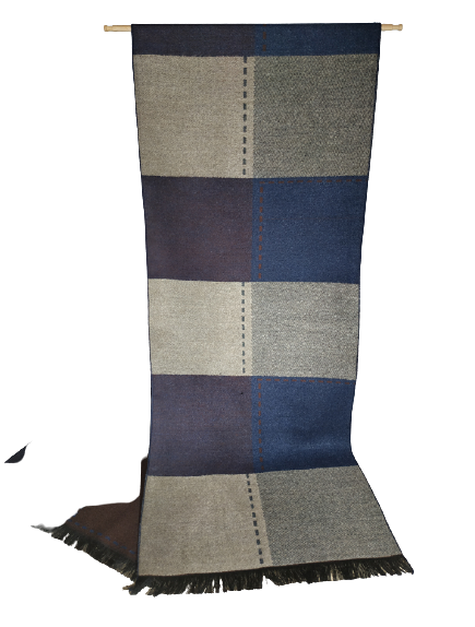 Zeke Woven Scarf               9.Patterns