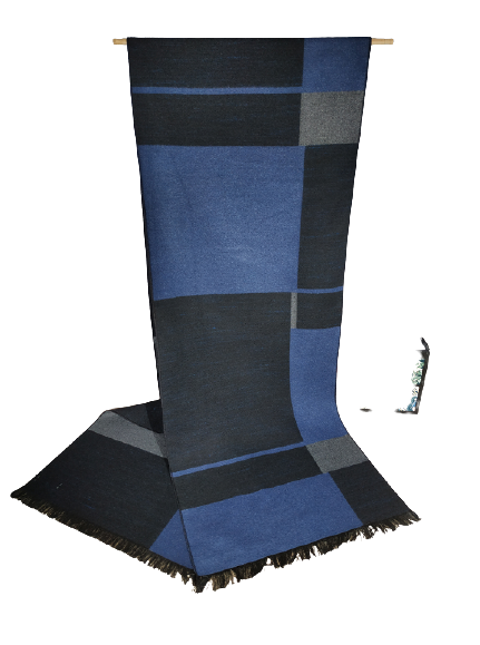 Zeke Woven Scarf               9.Patterns