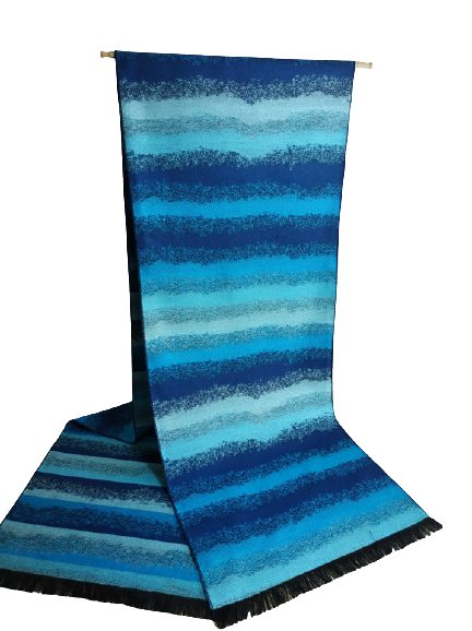 Zeke Woven Scarf               9.Patterns