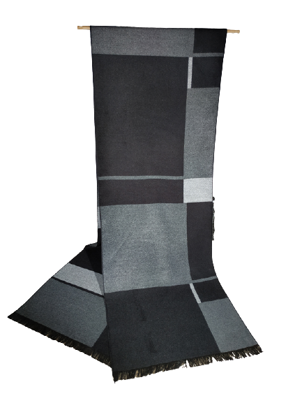 Zeke Woven Scarf               9.Patterns