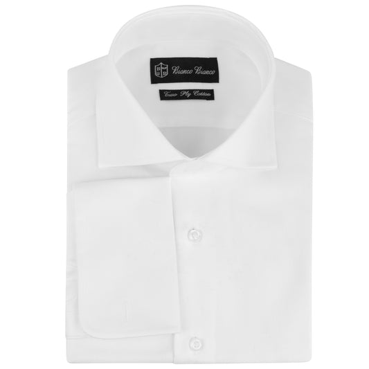 Bianco Bianco Boys' Husky Fit (French Cuff)