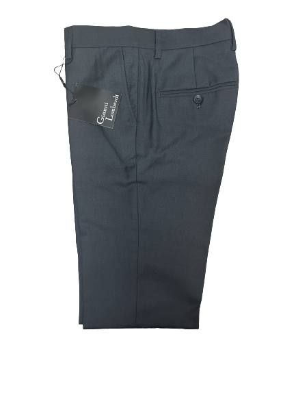 Gianni Lombardi Boys' Slim Fit Dress Pants