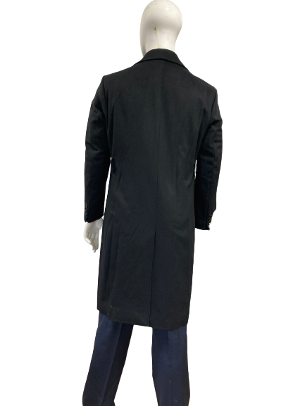 Daltoni Men's Full Length Wool  Coat