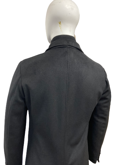 Zeke Men's Wool Car Coat