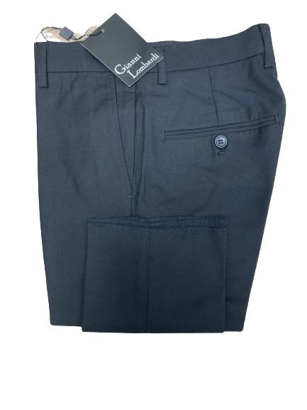 Gianni Lombardi Boys' Slim Fit Dress Pants