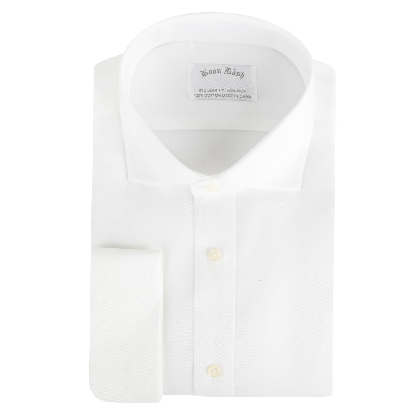 Boon Dash Boys' Husky Fit Small Twill (French Cuff)