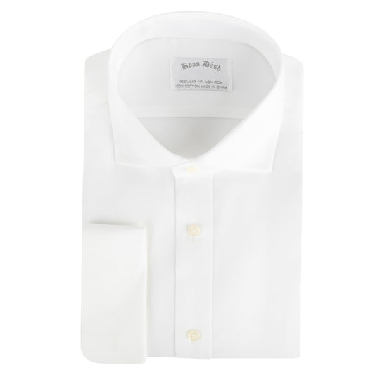 Boon Dash Boys' Husky Fit Small Twill (French Cuff)