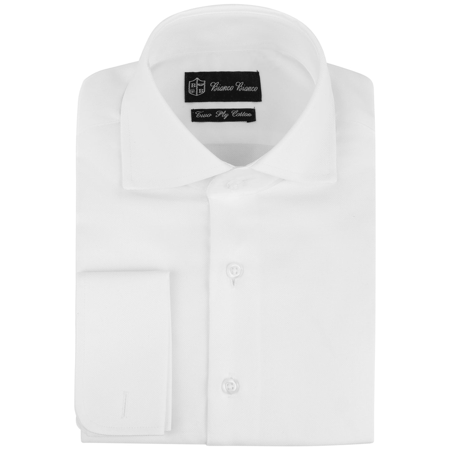 Bianco Bianco Boys' Husky Fit (French Cuff)