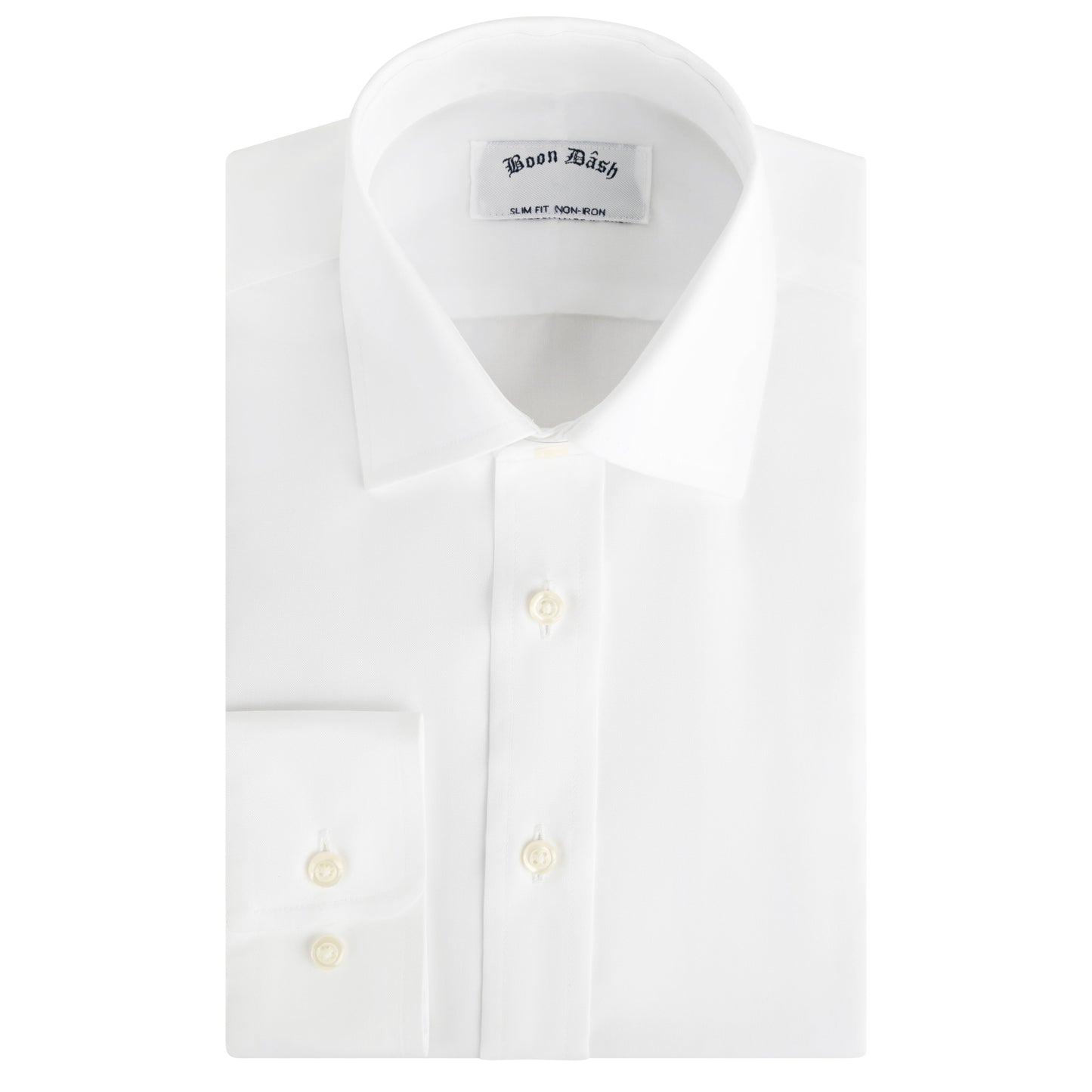 Boon Dash Boys Button Cuff Shirt-Spread Collar-