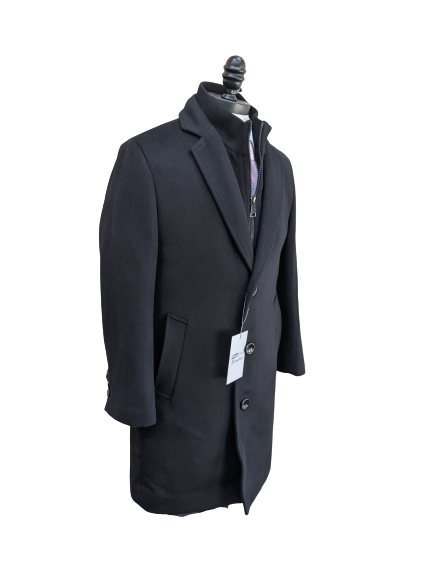 Zeke Boys' 3/4 Length Wool Coat