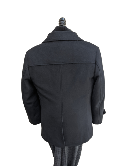 Zeke Boys Wool Car Coat