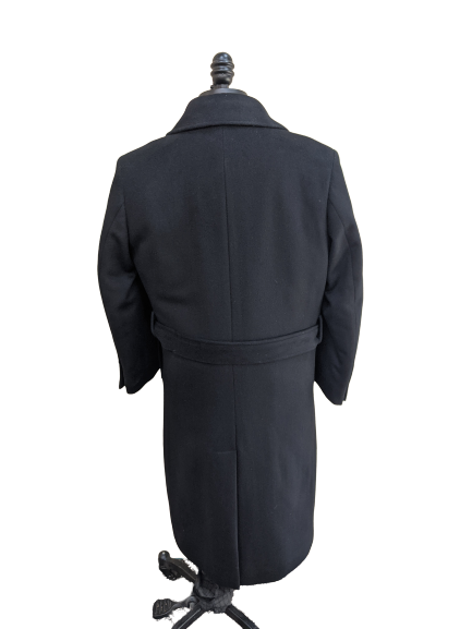 Zeke Boys' Full Length Wool  Coat