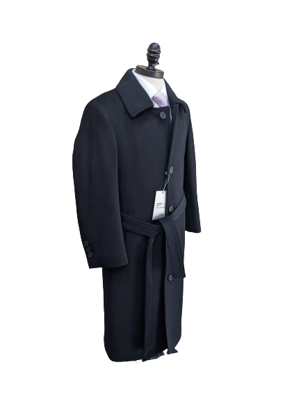 Zeke Boys Full Length Wool Coat