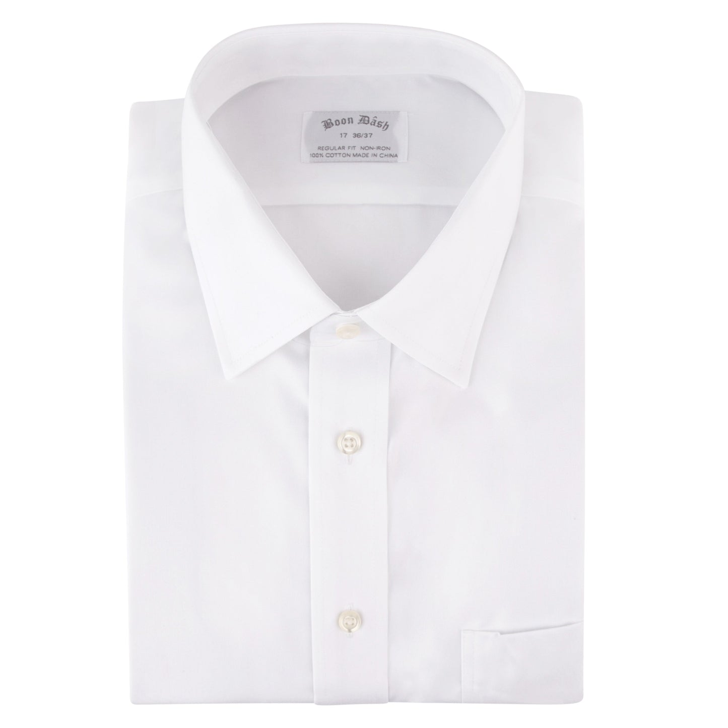 Boon Dash Men's Shirt Button Cuff)