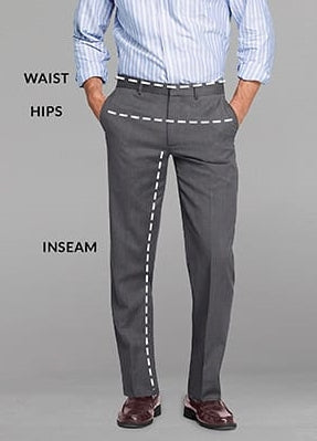 Zeke Mens Stretch Pants