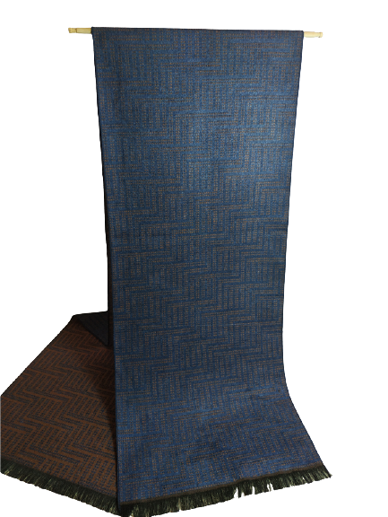 Zeke Woven Scarf               9.Patterns