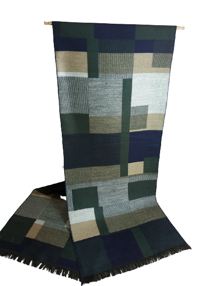 Zeke Winter Scarf 19.Patterns