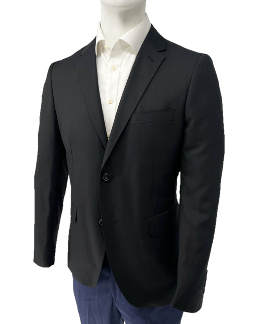 Gianni Lombardi Men's Black Blazer