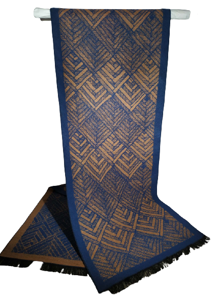Zeke Winter Scarf 19.Patterns