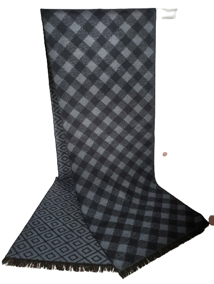Zeke Winter Scarf 19.Patterns