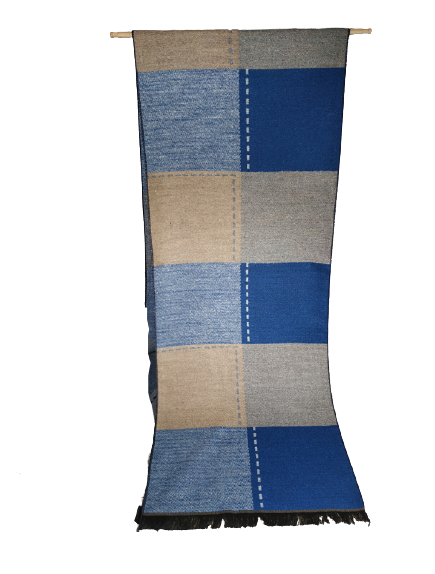 Zeke Winter Scarf 19.Patterns