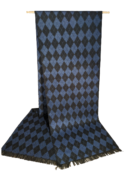 Zeke Woven Scarf               9.Patterns