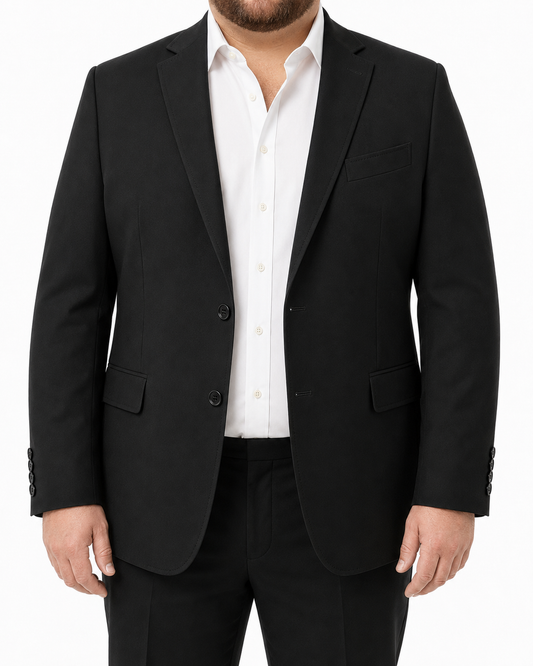 Zeke Men's Portly Fit Stretch Jacket