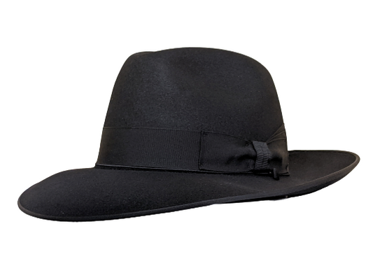 1pcs Black Bar Mitzvah Hats Graduation Hat For Student