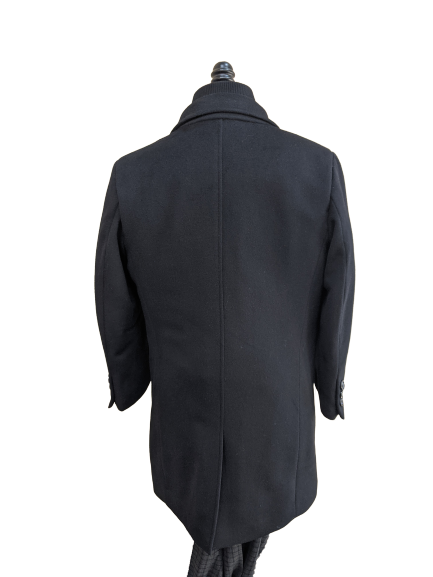 Zeke Boys 3 4 Length Wool Coat