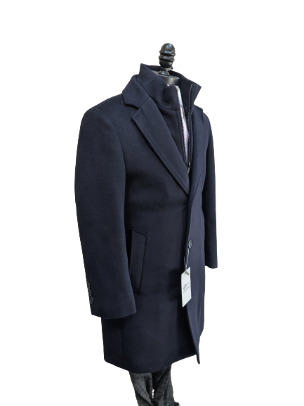 Boys wool trench coat on sale